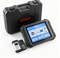 Programmatore di Chiavi X100 MAX KC501 per Codifica IMMO/ECU, Scanner Diagnostico OBD2 per Tutti i Sistemi, Controllo Bidirezionale, Schermo Touch da 9.7 Pollici