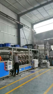 Dây Chuyền Sản Xuất Máy Làm Tấm Lợp Ngói Tráng Men Nhiều Lớp PVC + ASA + Sợi Thủy Tinh - Product Image 6