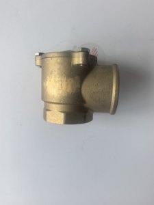 วาล์วกันกลับทางเดียวทำจากทองเหลืองขนาด 1.5 นิ้ว สำหรับรถบรรทุกน้ำมันเจียเซิง - Product Image 4