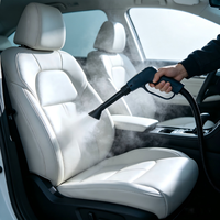 Nueva Máquina de Limpieza a Vapor Eléctrica Inteligente de 220V 50Hz para Lavado de Autos, Frecuencia Variable, Intensidad de Vapor Ajustable, 25L