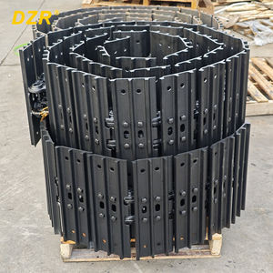 <span class=keywords><strong>Komatsu</strong></span> Pista di Cingolo Gruppo PC60-6 Catena di Pista di Pista di Pista di Scarpe Parti di Macchine per la Costruzione - Product Image 4