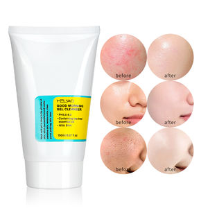 Nettoyant pour le visage au thé vert Hyrating Blanchiment Marque privée Cils Moussant Hyrating Kale Thé vert <span class=keywords><strong>Épinards</strong></span> Vitamines Nettoyant pour le visage - Product Image 1