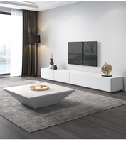 Table basse minimaliste de haute qualité, style moderne pour salon, table basse en bois