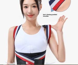 Correcteur de posture réglable pour soutien complet du <span class=keywords><strong>dos</strong></span> pour femmes et hommes Redresseur d'épaule pour orthèse du haut et du bas du <span class=keywords><strong>dos</strong></span> - Product Image 6