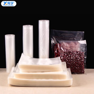 Rouleau de sacs sous vide texturés transparents en PA, gaufrés, thermoscellables, pour emballage alimentaire de viande, steak, fruits de mer, saumon, pour congélation en cuisine - Product Image 3