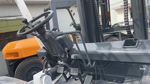 Cheap Price High Cost Performance TCM 6 Ton FD60 Diesel Forklift <b>Used</b> TCM 6 Ton Forklifts in Jinshan for sale - Product Image 6