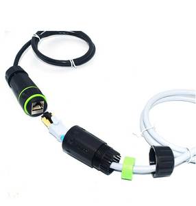 Mới nhất 2024 IP68 không thấm nước <span class=keywords><strong>RJ45</strong></span> Coupler <span class=keywords><strong>Adapter</strong></span> CAT6 <span class=keywords><strong>STP</strong></span> ngoài trời Ethernet <span class=keywords><strong>RJ45</strong></span> không thấm nước doanh - Product Image 3