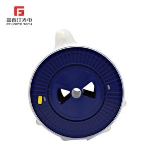 FCJ kabel serat optik bahan baku G.657.A2 serat optik Mode tunggal 9/125 serat Bare untuk aplikasi kabel Drop FTTH - Product Image 6