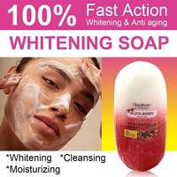 Ensemble de soins éclaircissants pour la peau Gluta Berry OWNBRAND, élimination des taches brunes, éclaircissement du corps entier, gel douche, huile, sérum, crème