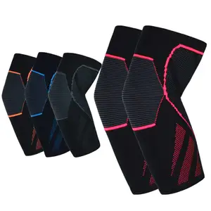 Nylon Kompression Spandex Arm Ellbogens tütze rutsch feste atmungsaktive Ellbogens tütze für Tennis Golf Volleyball Basketball