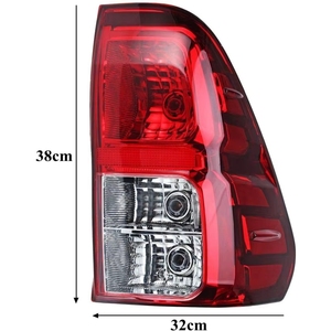 Piezas Automotrices, Faros Delanteros Exteriores, Luces de Freno, Luces Traseras para <span class=keywords><strong>Hilux</strong></span> 2016 2017 2018 2019 - Product Image 3