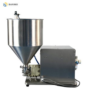 Máquina de Llenado de Bomba de Rotor Semiautomática de Fábrica para Líquidos de Alta Viscosidad, Salsas, Miel y Salsas Picantes - Product Image 5