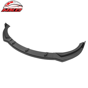Compatible con Tesla Model 3 2024-2026, Labio de Parachoques Delantero Estilo IKON, Impresión de Fibra de Carbono Mate - Product Image 2