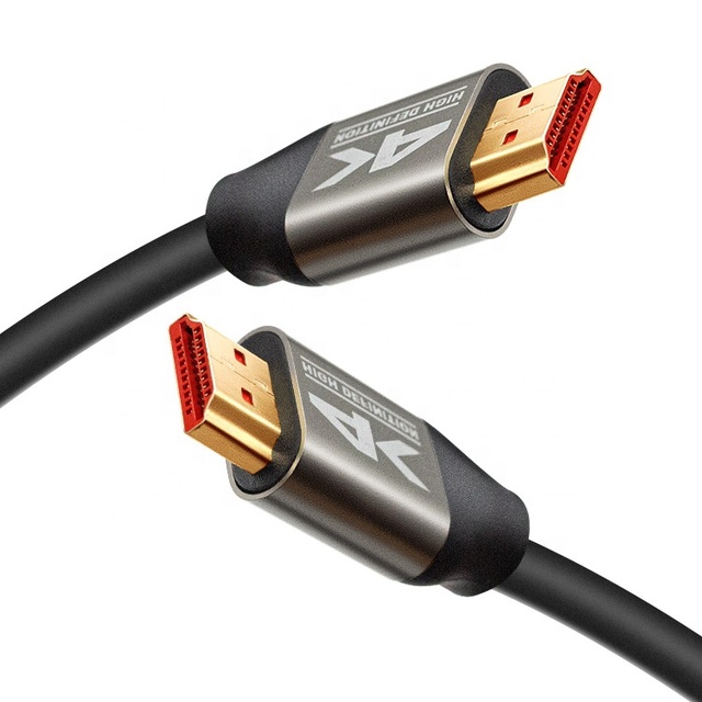 OEM HDMI 2.0 2.1 Cable 3D 4K UHD 2160P 1080P 60Hz HDMI 60Hz Home Use 1.5M 2M 3M 5M 10M 15M 20M 30M 50M 100M Monitors Projectors