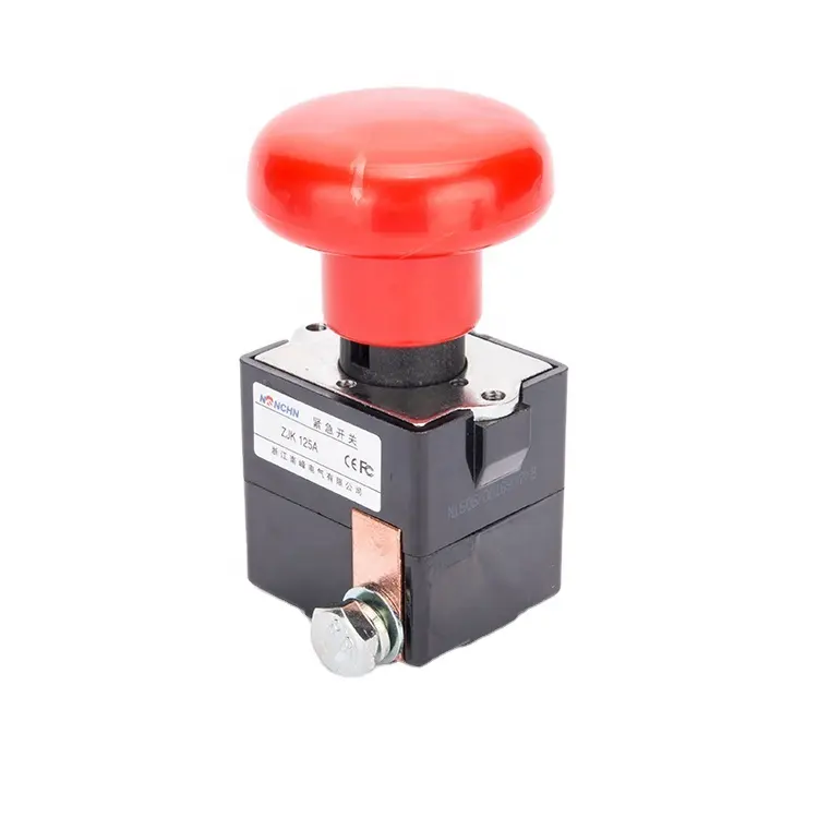 NANFENG UL Approval Forklift Parts Emergency Push Button Stop Switch ED125