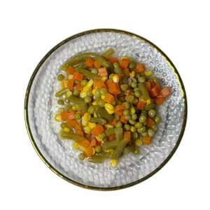 Légumes mélangés nutritifs <span class=keywords><strong>en</strong></span> conserve (maïs, <span class=keywords><strong>carotte</strong></span>, <span class=keywords><strong>pois</strong></span>, haricots) prêts-à-manger 400g peut 24 pièces/boîte - Product Image 3