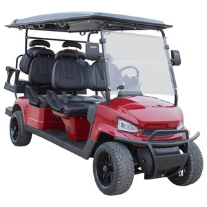 Vente en gros de voiturettes de golf de luxe neuves à 4 roues, 6 places, de marque Club Car - Product Image 2