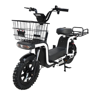 Motocicleta Eléctrica X7 para Entrega de Comida, Scooter de 30 km/h, Bicicleta de 500w para Reparto de Comida - Product Image 6