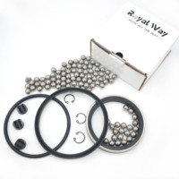 Kits de réparation de joints pivotants en caoutchouc Buna-N de 3 pouces de large, dureté 90, conçus pour les champs pétrolifères