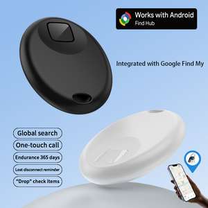 อุปกรณ์ติดตาม Android <span class=keywords><strong>Google</strong></span> Find My Hub, แบตเตอรี่ใช้งานได้ 1 ปี, มาตรฐาน IP65, สำหรับค้นหากุญแจและกระเป๋าเดินทาง - Product Image 1