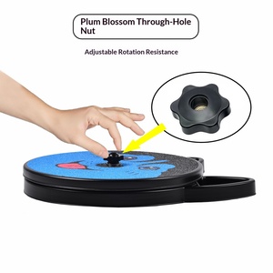 Juguete Interactivo de Plástico para Perros con Dispensador de Premios, Tabla Antideslizante Educativa para Rascar Uñas con Caja para Premios - Product Image 4