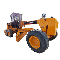 Niveleuse multifonctionnelle d'occasion CAT 140G Caterpillar 140G 140H 140K d'origine japonaise en bon état, certifiée et en stock