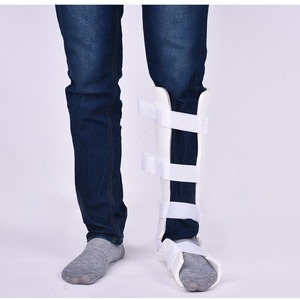 Tibial Fiber Over <b>Ankle</b> <b>Brace</b> Adjustable <b>Support</b> For <b>Ankle</b> Sprains And Strains Adult Unisex Size Large Medium Small - Product Image 1