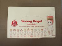 Sonny Angels Auténticos, Caja Completa Sin Abrir, Serie Snack, Juguetes Coleccionables para Bebés, Mini Figuras de PVC, Cajas Sorpresa, Regalo para Niños