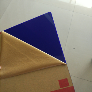 <span class=keywords><strong>Plaque</strong></span> en acrylique PMMA de couleur unie sur mesure, résistante aux chocs, pour la décoration de meubles - Product Image 2