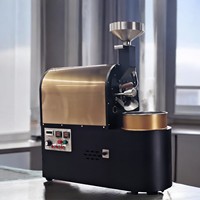 1kg torréfacteur de café industriel 1kg torréfacteur industriel de machine de torréfaction de café de broyeur prix usine