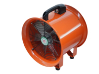 Ventilador Axial Portátil para Refrigeración de Emergencia de Servidores y Averías de Maquinaria