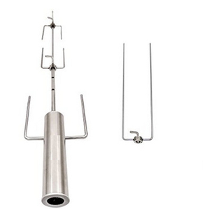 Máquina Eléctrica Automática <span class=keywords><strong>Giratoria</strong></span> para Asar a la Parrilla, de Acero Inoxidable, sin Humo, para Kebab, Carne, Pavo, <span class=keywords><strong>Barbacoa</strong></span> Ecológica para el Hogar - Product Image 3