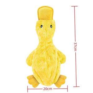 Juguete para Mascotas sin Relleno, Promueve el Relacionamiento, Lindo Juguete Masticable Interactivo con Forma de Pato, Juguetes Lindos para Perros - Product Image 5