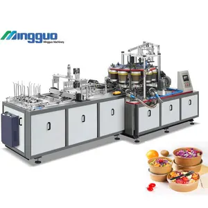MG-B200 चीन सलाद कागज कटोरा बनाने की मशीन