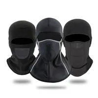 Été / hiver Polaire chaude Moto Masque facial Anti-poussière