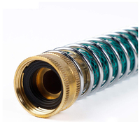 DD2953 3/4 "connecteur d'arrêt avec adaptateur d'extension de robinet de sortie 4 vannes séparateur de tuyau d'arrosage en laiton robuste
