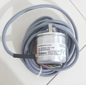 Codificador Incremental Original 8.5000.B118.2048 SYNCHRO FLANGE, Eje de 6x10 mm 8.5000.B118.2048 - Product Image 2