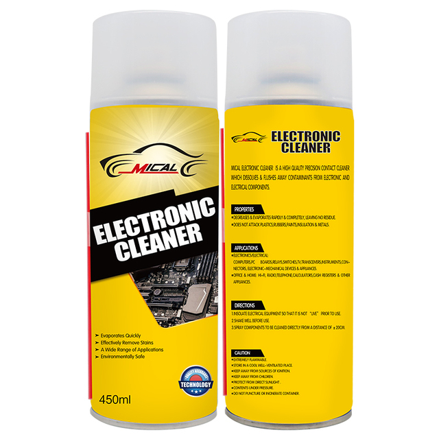 Quick-drying Cleaning Electronic Surface Cleaner Spray Electric Contact Aerosol Cleaner