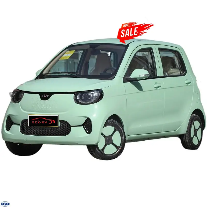 2023 Hot Selling Mini Ev Car EEC New Energy Auto 4 Seat Adult Mini China Electric Smart Used Cars Mini Ev Car