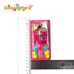 Dulces al por mayor divertidos juguetes de flauta de tirachinas para niños con dulces que hacen estallar tabletas con sabor a fruta dulces en caja de embalaje - Product Image 5