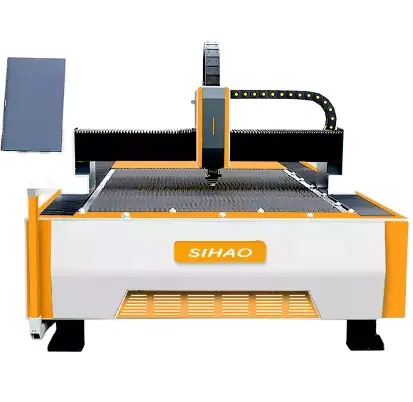 SIHAO-1530 Factory 1000w 1500w 2kw 3KW 6KW 8KW fiber laser cutter cnc laser cutting machine for metal