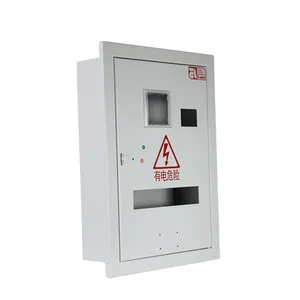 ODM OEM 220V/380V Concealed electrical enclosure Circuit Breaker Box hotel industry house electrical panel