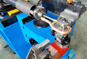 Klima ve buzdolabı bakır boru bükme için CNC 3D bakır tüp bükme makinesi - Product Image 6