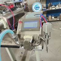 Machine de remplissage semi-automatique en acier inoxydable de qualité alimentaire, personnalisée pour sauce chili, beurre de cacahuète, crème, machine de remplissage quantitative