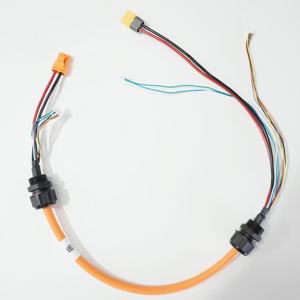 Skuter listrik disesuaikan & kawat kendaraan memanfaatkan PTFE inti tembaga terisolasi 12V 120mm - Product Image 6