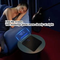8 Sensor Smart Choice Peso corporal Medición de masa de grasa Báscula digital Báscula de grasa corporal inteligente con Informe Profesional Manillar
