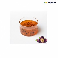 Selai Buah Markisa 4.5kg Botol Halal untuk Toko Bubble Tea Milk Tea OEM