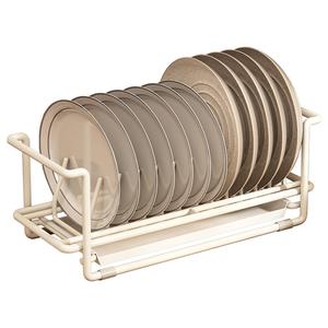 Towel Storage <b>Rack</b> Kitchen Stainless Steel Waterproof Standing Non-Folding Double Tier Rectangle Modern - Product Image 5