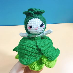 Buena calidad, proveedor de Etsy, flores de lana, muñeco de clavel de hadas, regalo para el <span class=keywords><strong>día</strong></span> de la madre, tejido para siempre, regalo de flores de larga duración - Product Image 3