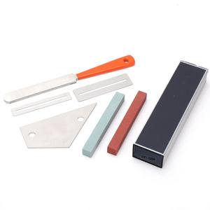 Kit di Strumenti Professionali per Liutai: <span class=keywords><strong>Accessori</strong></span> per Riparazione, Pulizia, Lucidatura e Livellamento di Chitarre - Product Image 2